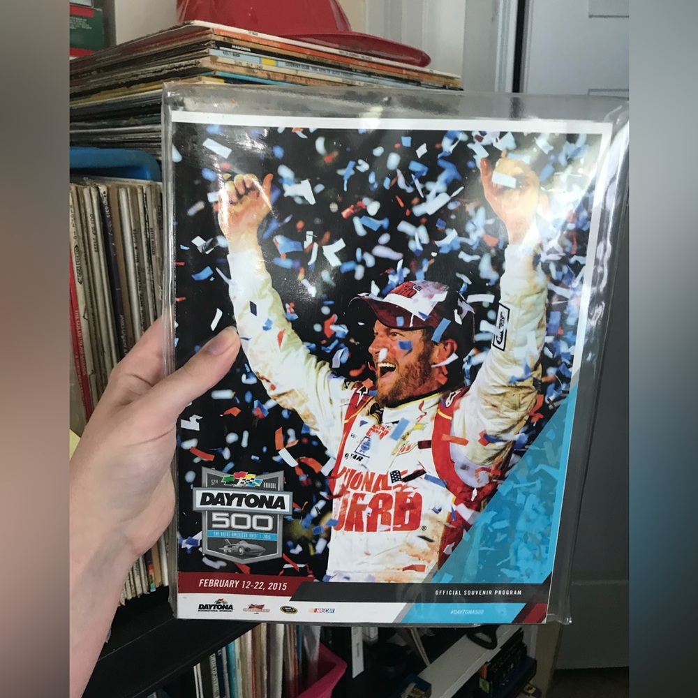 2015 D A Y T O N A 500 souvenir program